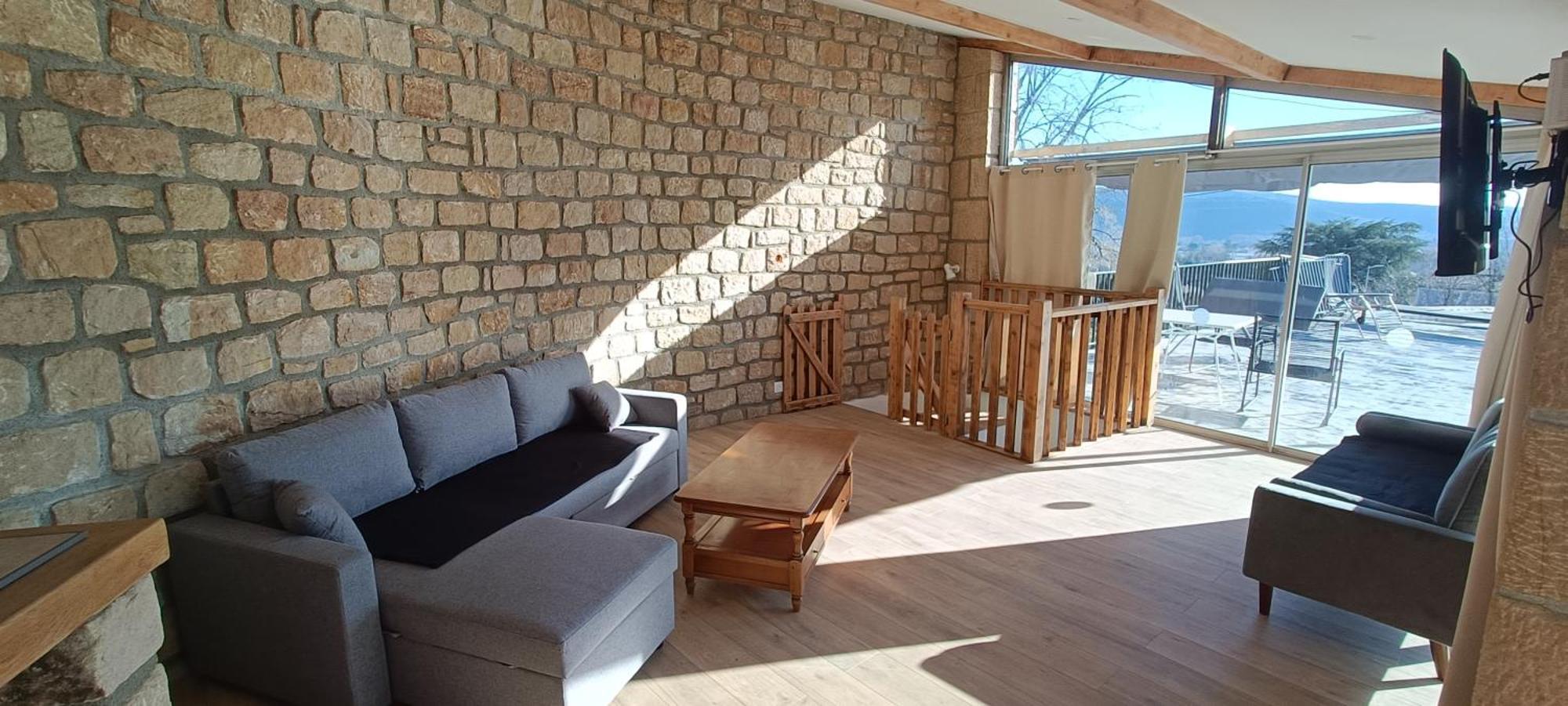 Gite De Jastres Aubenas Bagian luar foto